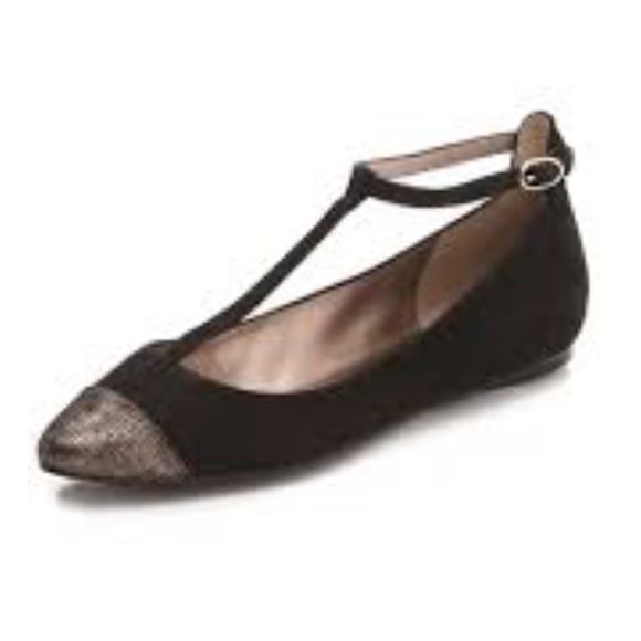 Belle by Sigerson Morrison t-strap flat - Picture 1 of 2